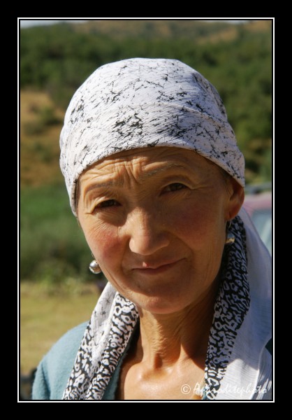 82 Kirghizstan portraits